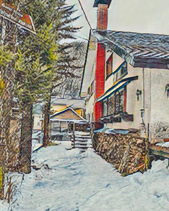 Guest House Wind Inn Hakuba Dış mekan fotoğraf